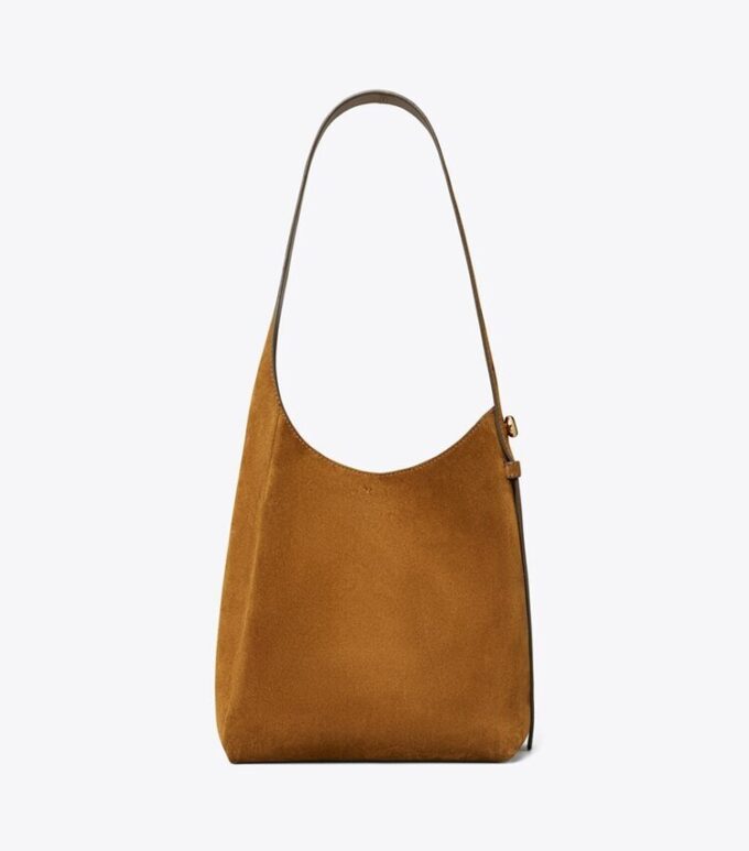 Borsa hobo Romy piccola in pelle scamosciata Borsa hobo Romy piccola in pelle scamosciata