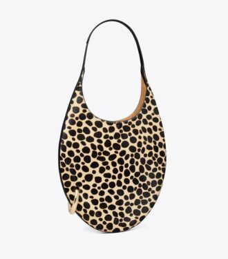 Borsa in pelle di vitello traforata Borsa in pelle di vitello traforata