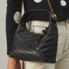 Borsa Kira Chevron Crescent Borsa Kira Chevron Crescent