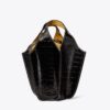 Borsa Lampshade con motivo in rilievo Borsa Lampshade con motivo in rilievo