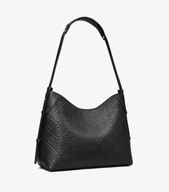Borsa messenger T Monogram Pebbled