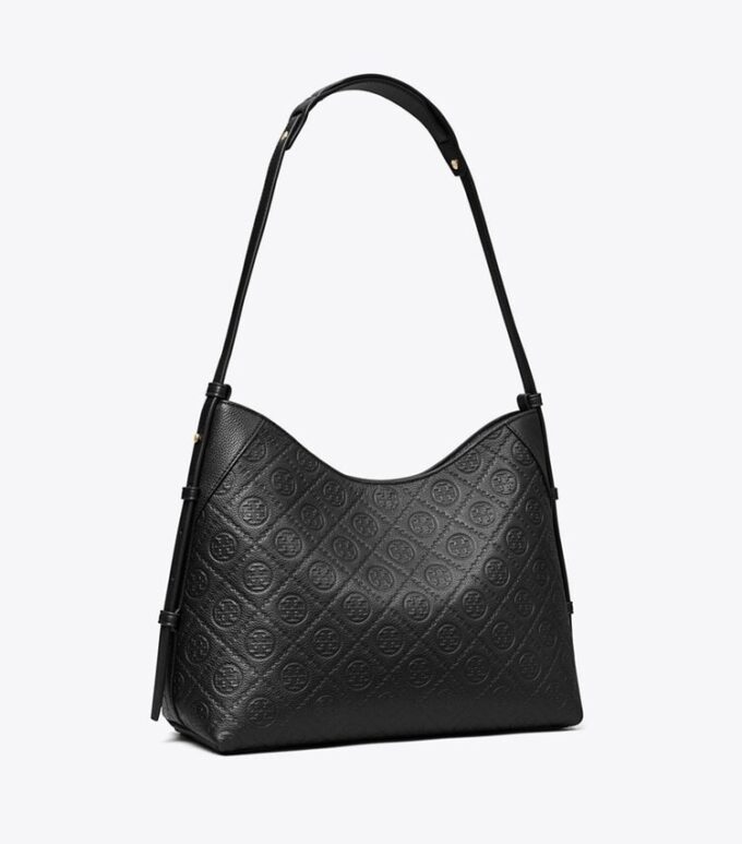 Borsa messenger T Monogram Pebbled Borsa messenger T Monogram Pebbled