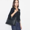 Borsa messenger T Monogram Pebbled Borsa messenger T Monogram Pebbled