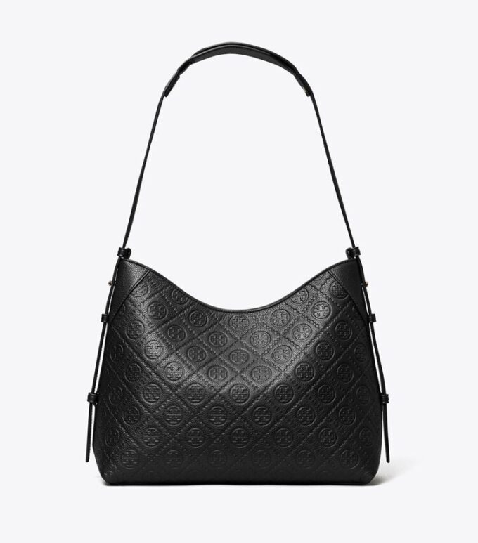 Borsa messenger T Monogram Pebbled Borsa messenger T Monogram Pebbled