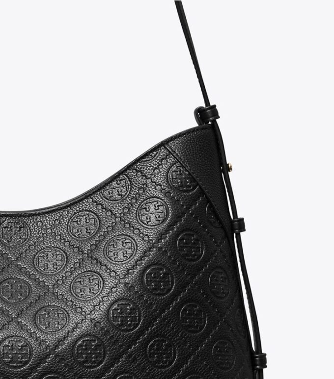 Borsa messenger T Monogram Pebbled Borsa messenger T Monogram Pebbled