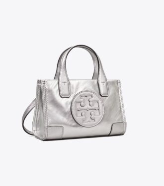 Borsa micro Ella metallizzata