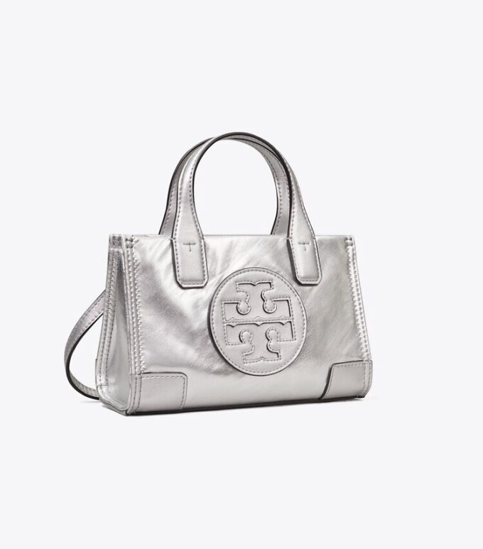 Borsa micro Ella metallizzata Borsa micro Ella metallizzata