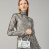 Borsa micro Ella metallizzata Borsa micro Ella metallizzata