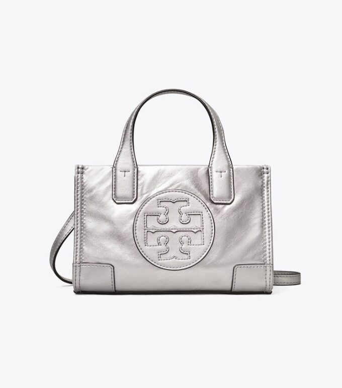 Borsa micro Ella metallizzata Borsa micro Ella metallizzata