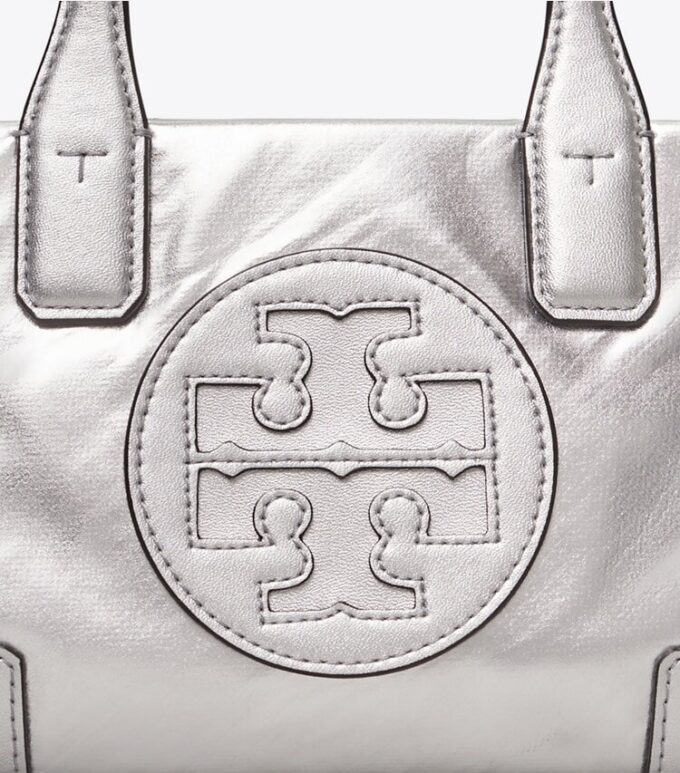 Borsa micro Ella metallizzata Borsa micro Ella metallizzata
