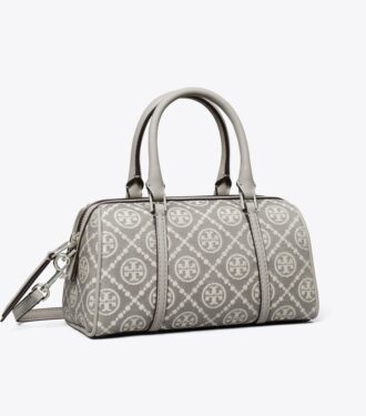 Borsa mini a botte T Monogram Utility
