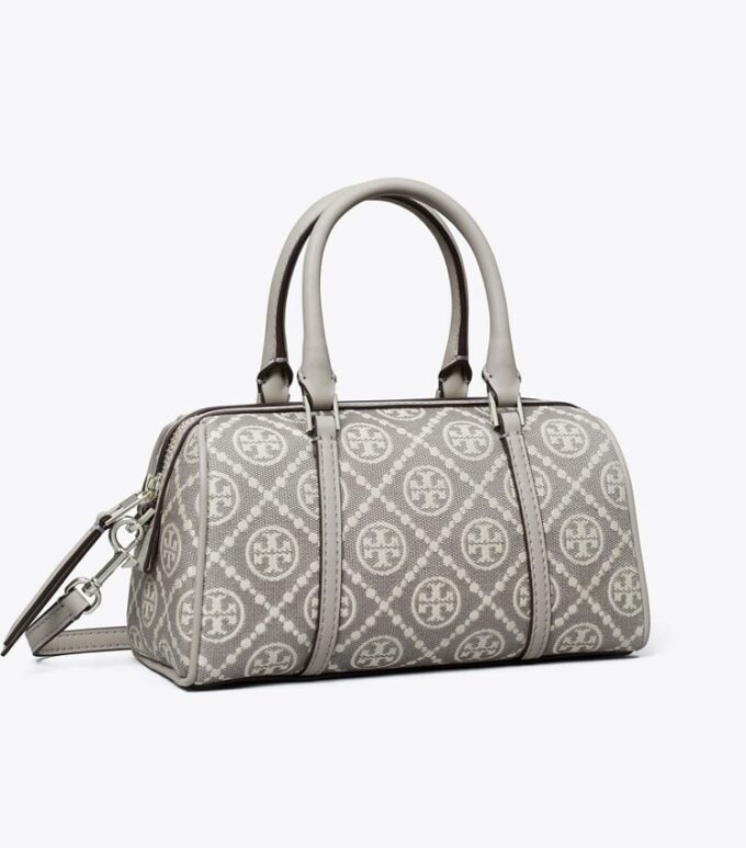 Borsa mini a botte T Monogram Utility Borsa mini a botte T Monogram Utility