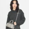 Borsa mini a botte T Monogram Utility Borsa mini a botte T Monogram Utility