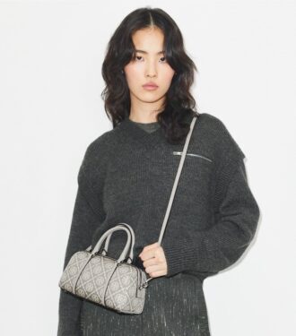 Borsa mini a botte T Monogram Utility