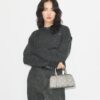 Borsa mini a botte T Monogram Utility Borsa mini a botte T Monogram Utility