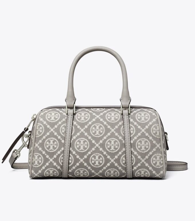 Borsa mini a botte T Monogram Utility Borsa mini a botte T Monogram Utility
