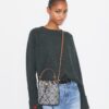 Borsa mini a secchiello con monogramma T Monogram Borsa mini a secchiello con monogramma T Monogram