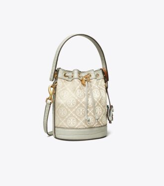 Borsa mini a secchiello T Monogram Cloud