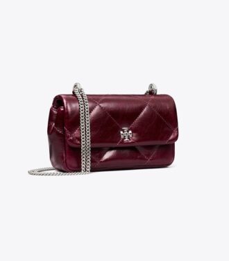 Borsa mini con patta trapuntata Kira Diamond