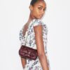 Borsa mini con patta trapuntata Kira Diamond Borsa mini con patta trapuntata Kira Diamond