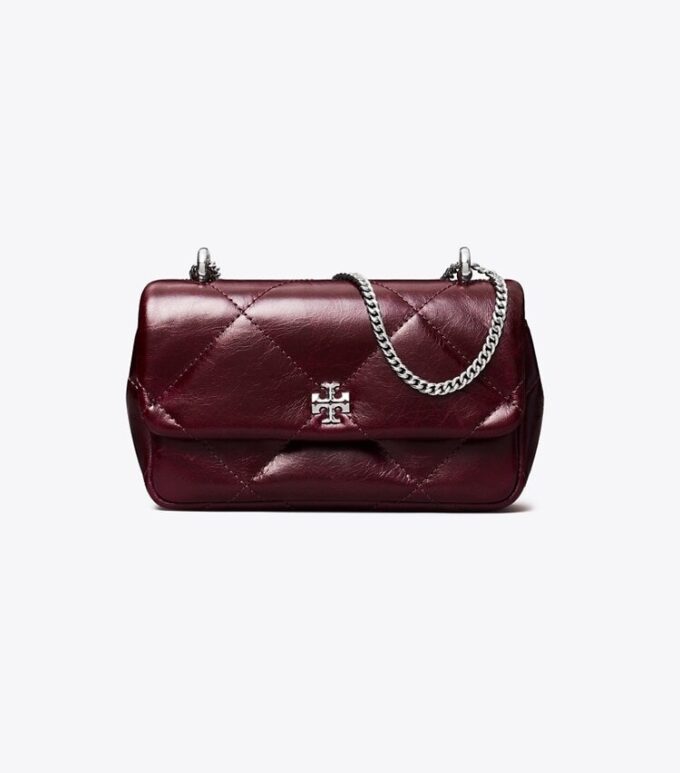 Borsa mini con patta trapuntata Kira Diamond Borsa mini con patta trapuntata Kira Diamond