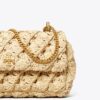 Borsa Mini Kira con patta intrecciata Borsa Mini Kira con patta intrecciata