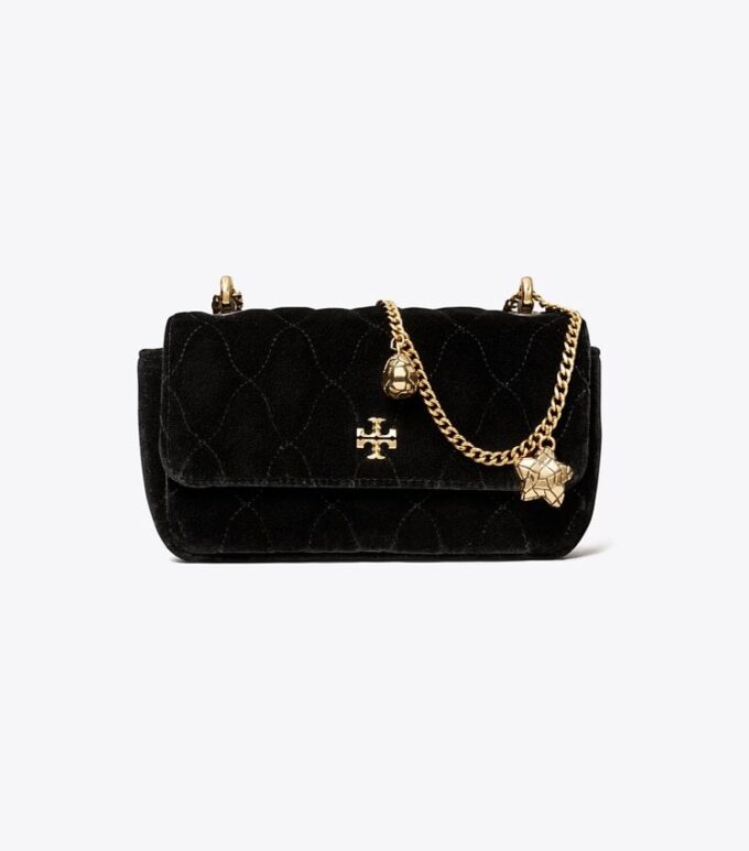 Borsa Mini Kira Flap in velluto Borsa Mini Kira Flap in velluto