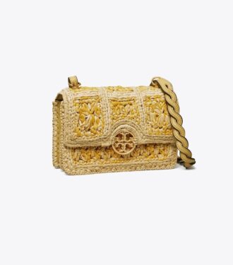 Borsa mini Miller in rafia