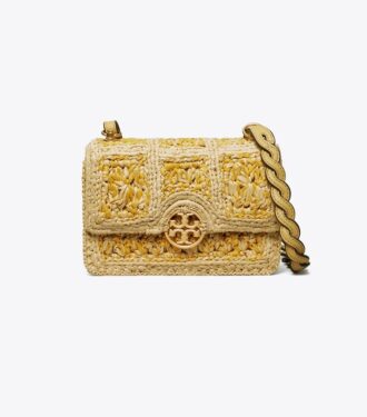 Borsa mini Miller in rafia