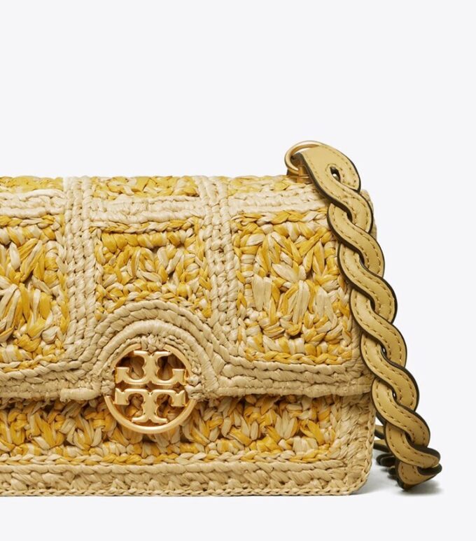 Borsa mini Miller in rafia Borsa mini Miller in rafia