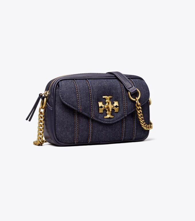 Borsa mini per fotocamera Kira Denim