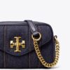 Borsa mini per fotocamera Kira Denim