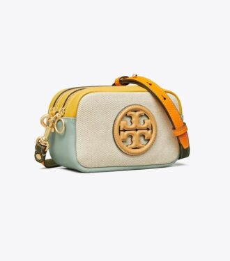 Borsa mini Perry Bombé in tela Borsa mini Perry Bombé in tela
