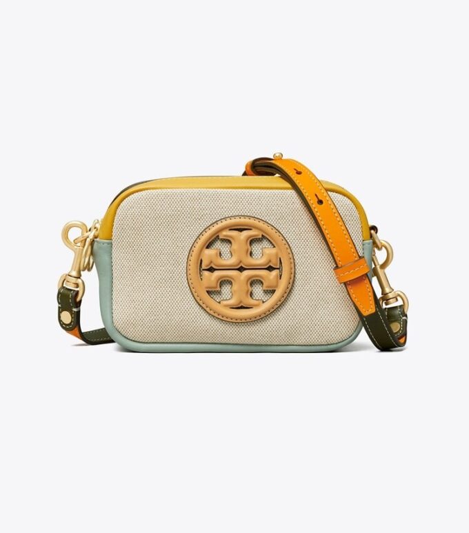 Borsa mini Perry Bombé in tela Borsa mini Perry Bombé in tela