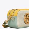 Borsa mini Perry Bombé in tela Borsa mini Perry Bombé in tela
