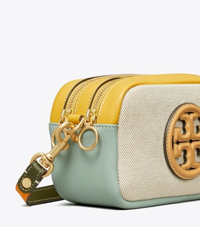 Borsa mini Perry Bombé in tela Borsa mini Perry Bombé in tela