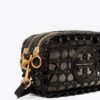Borsa mini Perry Bombé intrecciata Borsa mini Perry Bombé intrecciata