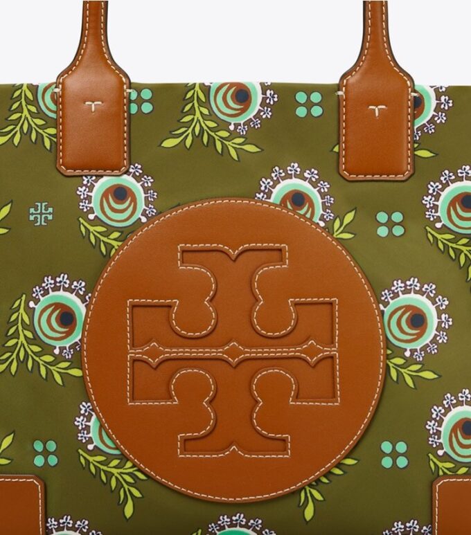 Borsa mini tote stampata Ella Borsa mini tote stampata Ella