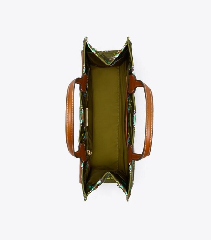 Borsa mini tote stampata Ella Borsa mini tote stampata Ella