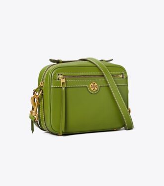 Borsa per fotocamera in pelle