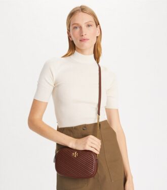 Borsa per fotocamera Kira Chevron Moto Quilt