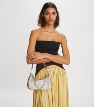 Borsa piccola 151 Mercer Metallic Crescent