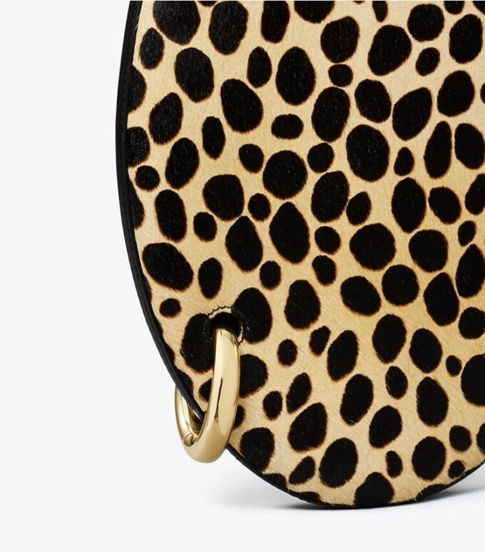 Borsa piccola con fori in pelle di vitello Borsa piccola con fori in pelle di vitello
