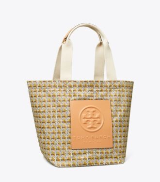 Borsa piccola in nylon stampato