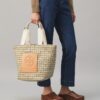 Borsa piccola in nylon stampato