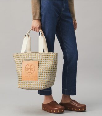 Borsa piccola in nylon stampato