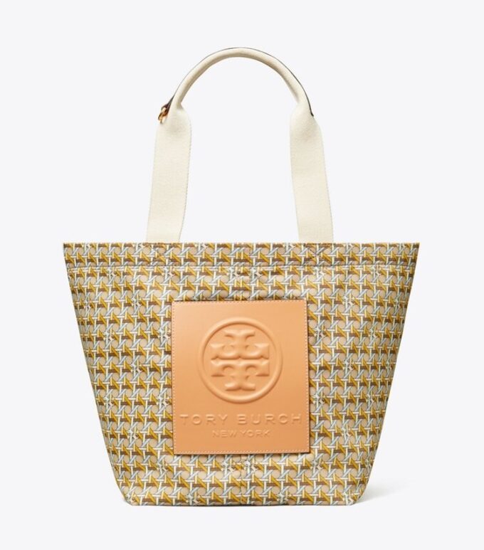 Borsa piccola in nylon stampato
