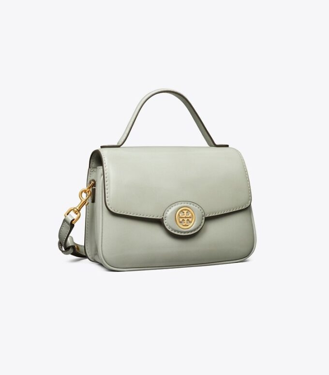 Borsa piccola Robinson Spazzolato con manico superiore