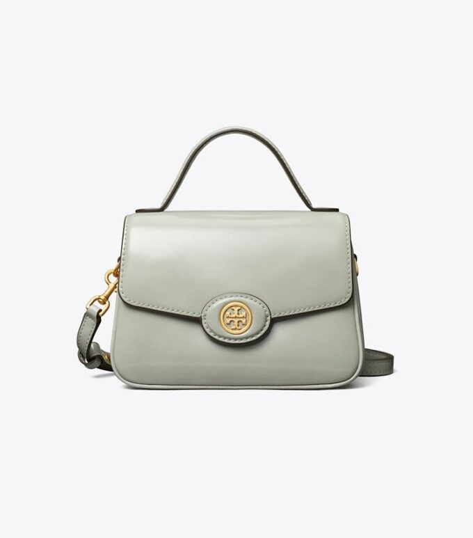 Borsa piccola Robinson Spazzolato con manico superiore