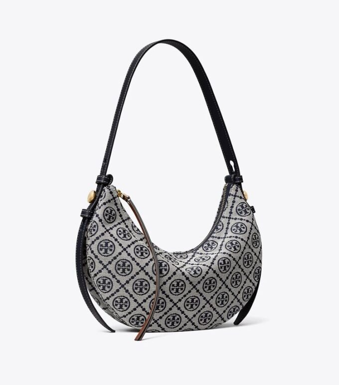 Borsa Romy Half Moon con T Monogram Borsa Romy Half Moon con T Monogram